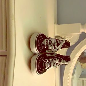 Black And White Hightop Vans